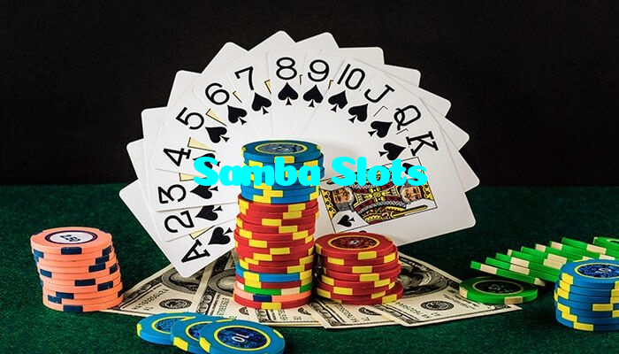 Samba Slots casino presented on mobile device in Pakistan with slots and live games